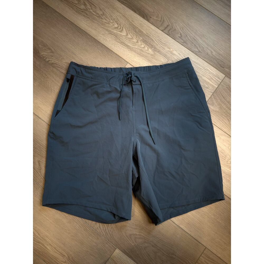 Ten Thousand Active Men's Blue Foundation Short Lined 9" Training Shorts NWOT XL